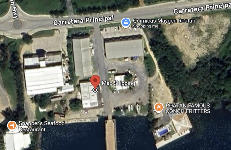 Roatan Office Location
